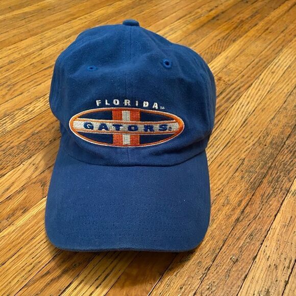 Florida Gators blue embroidered baseball cap/hat - Picture 1 of 5